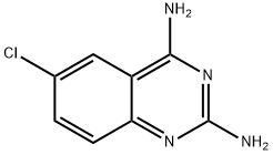 6-클로로-퀴나졸린-2,4-디아민 구조식 이미지