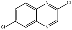 2,6-Dichloroquinoxaline 구조식 이미지