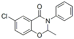 6-Chloro-2-methyl-3-phenyl-2H-1,3-benzoxazin-4(3H)-one 구조식 이미지