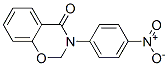3-(4-Nitrophenyl)-2H-1,3-benzoxazin-4(3H)-one Structure