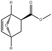 7-Oxabicyclo[2.2.1]hept-5-ene-2-carboxylicacid,methylester,(1S,2S,4S)- 구조식 이미지