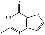 2-methylthieno[3,2-d]pyrimidin-4(3H)-one 구조식 이미지