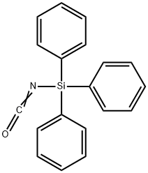 isocyanato-triphenyl-silane Structure
