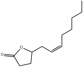 (Z)-dihydro-5-(2-octenyl)furan-2(3H)-one 구조식 이미지