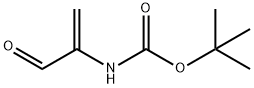 Carbamic acid, (1-formylethenyl)-, 1,1-dimethylethyl ester (9CI) Structure