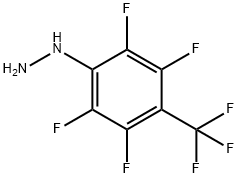 2,3,5,6-TETRAFLUORO-4-HYDRAZINOBENZOTRIFLUORIDE Structure