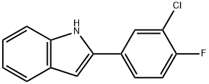 1868-88-8 2-(3-CHLORO-4-FLUOROPHENYL)INDOLE