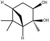 (1S,2S,3R,5S)-(+)-2,3-Pinanediol Structure