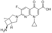 Ecenofloxacin Structure