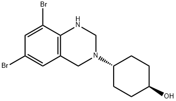 Ambroxol EP Impurity B Structure
