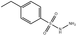 4-ETHYLBENZENESULFONOHYDRAZIDE Structure