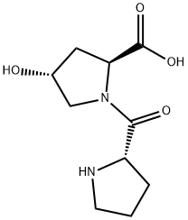 H-PRO-HYP-OH 구조식 이미지