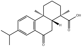 7-oxodehydroabietic acid Structure