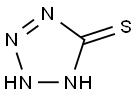1H-Tetrazole-5(4H)-thione Structure