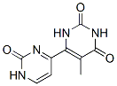 5-Methyl-4,4'-bipyrimidine-2,2',6(1H,1'H,3H)-trione 구조식 이미지