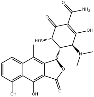 ALPHA-APO-OXYTETRACYCLINE 구조식 이미지