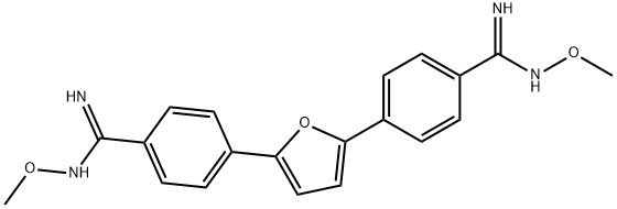 PAFURAMIDINE Structure