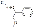 (DL) - N - METHYL EPHEDRINE
HYDROCHLORIDE Structure