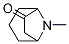 8-Methyl-8-Azabicyclo[3.2.1]octan-6-one Structure