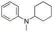 N-Cyclohexyl-N-methylaniline Structure