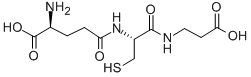 H-GLU(CYS-BETA-ALA-OH)-OH Structure