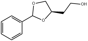 (4R)-4-(2-HYDROXYETHYL)-2-PHENYL-1,3-DIOXOLANE Structure