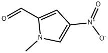 1-메틸-4-니트로-1H-피롤-2-카르발데히드 구조식 이미지