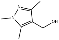 (1,3,5-TRIMETHYL-1 H-PYRAZOL-4-YL)-METHANOL Structure