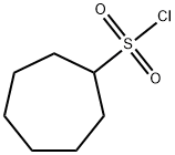 CYCLOHEPTANESULFONYL CHLORIDE Structure