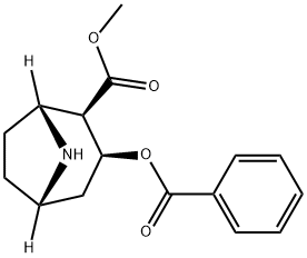 NORCOCAINE Structure