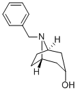 8-BENZYL-8-AZABICYCLO[3.2.1]OCTAN-3-ENDO-OL Structure