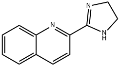 2-(4,5-DIHYDROIMIDAZOL-2-YL)QUINOLINE HYDROCHLORIDE Structure