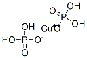 copper bis(dihydrogen phosphate) Structure