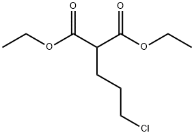 Диэтиловый (3-хлорпропил) малона структурированное изображение
