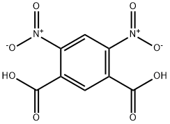 4,6-DINITRO-1,3-BENZENEDICARBOXYLIC ACID 구조식 이미지