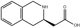 (R)-2-TETRAHYDROISOQUINOLINE ACETIC ACID HYDROCHLORIDE Structure