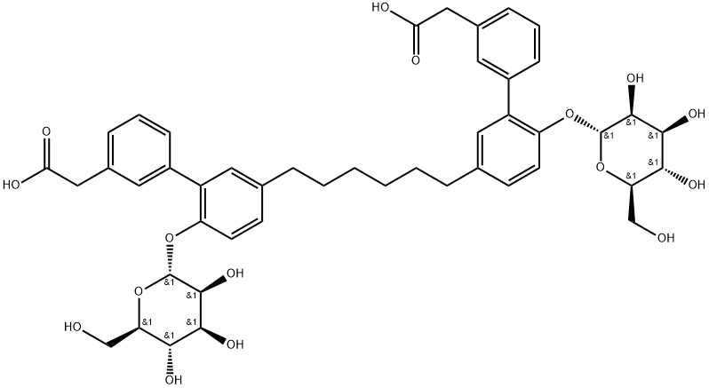 Bimosiamose Structure