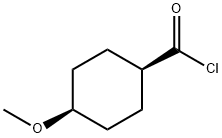 Cyclohexanecarbonyl chloride, 4-methoxy-, cis- (9CI) Structure