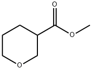 METHYL TETRAHYDROPYRAN-3-CARBOXYLATE 구조식 이미지