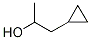 1-cyclopropylpropan-2-ol Structure