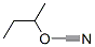 sec-Butyl cyanate Structure