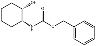 [(1R,2S)-2-hydroxycyclohexyl]CarbaMic acidphenylMethyl ester Structure