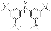 BIS(3,5-BIS(TRIMETHYLSILYL)PHENYL)PHOSPHINE OXIDE Structure