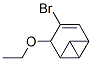 Tricyclo[4.1.0.02,7]hept-3-ene, 4-bromo-5-ethoxy- (9CI) Structure