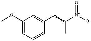 1-METHOXY-3-(2-NITROPROP-1-ENYL)BENZENE Structure