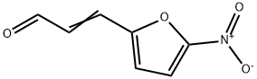 5-Nitrofuran-2-acrylaldehyde 구조식 이미지