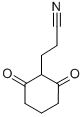 3-(2,6-dioxocyclohexyl)propanenitrile 구조식 이미지