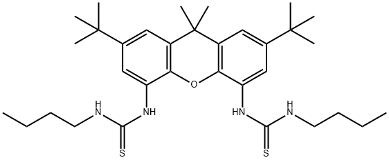 CHLORIDE IONOPHORE IV 구조식 이미지