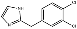 2-(3,4-DICHLORO-BENZYL)-1H-IMIDAZOLE Structure