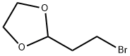 2-(2-Bromoethyl)-1,3-dioxolane Structure